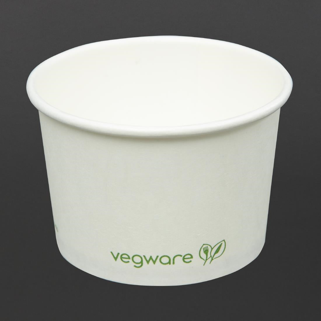 Vegware Compostable Hot Food Pots 4oz (1000 Pack)