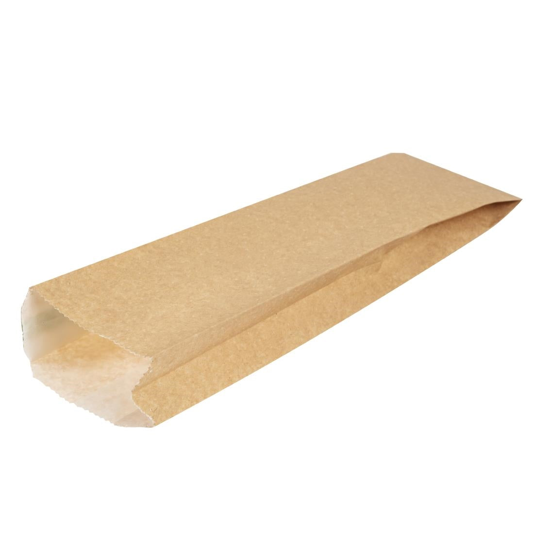Vegware Compostable Therma Paper Hot Food Bags 356 x 101mm (500 Pack)
