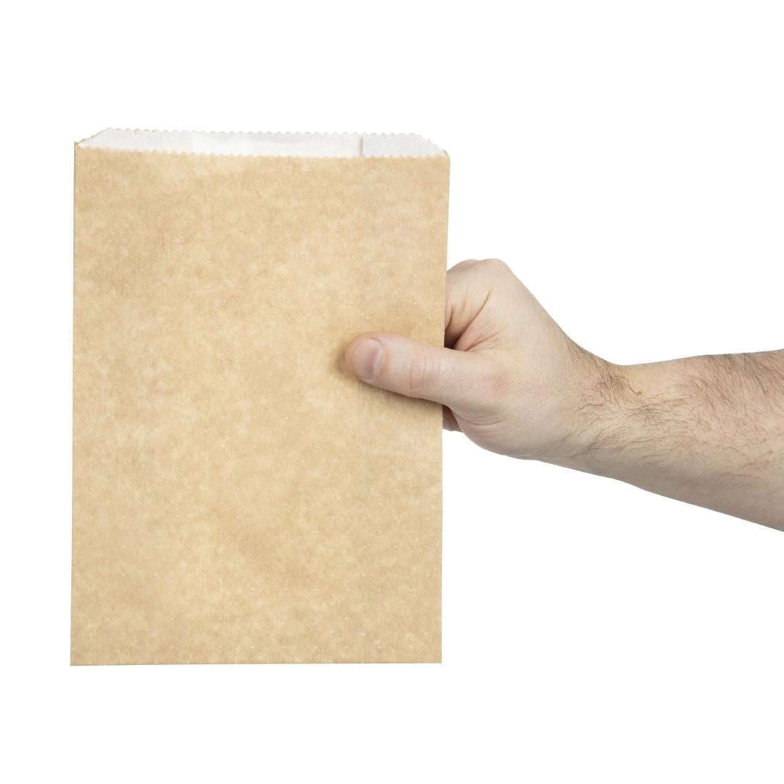 Vegware Compostable Therma Paper Hot Food Bags 292 x 127mm (500 Pack)