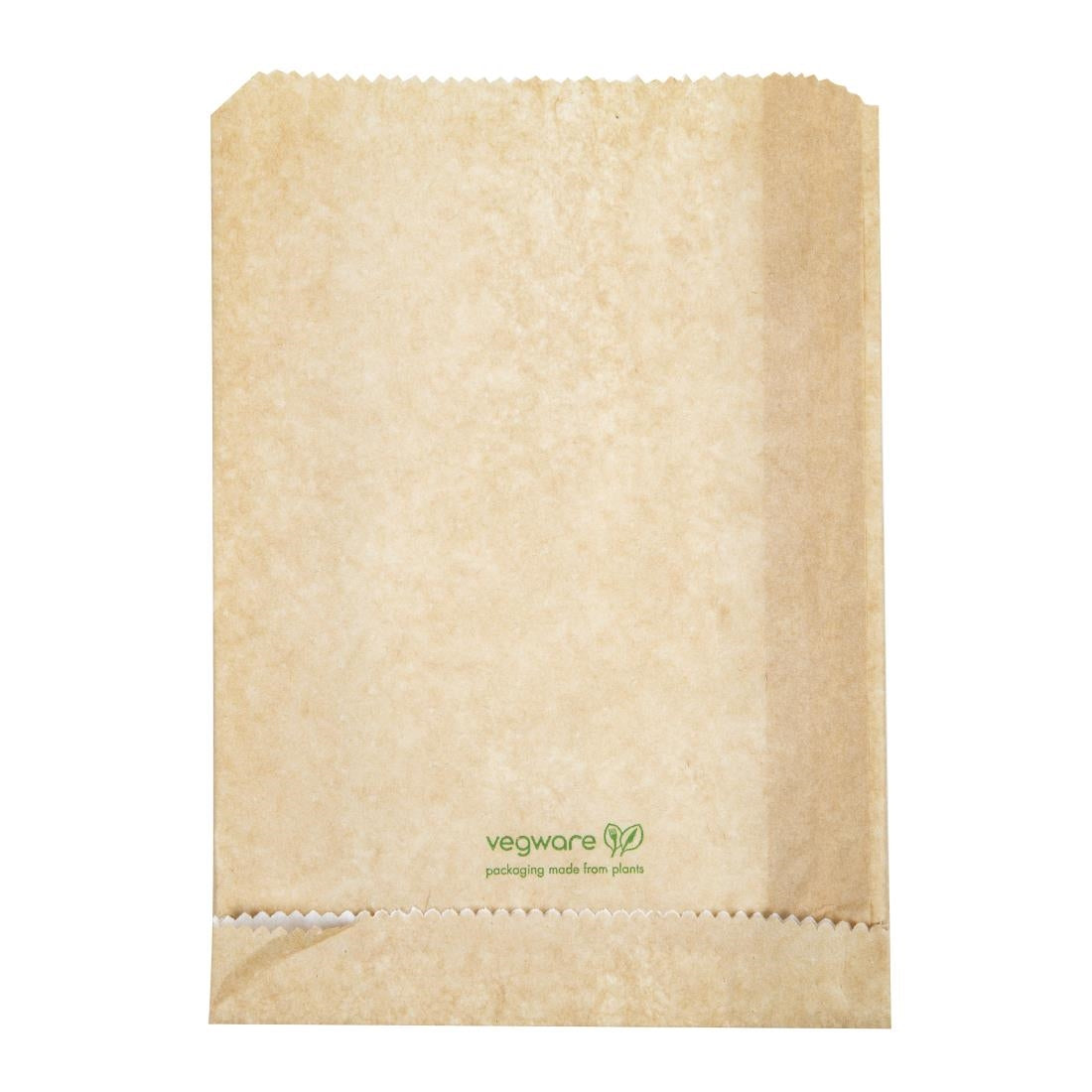 Vegware Compostable Therma Paper Hot Food Bags 229 x 165mm (500 Pack)