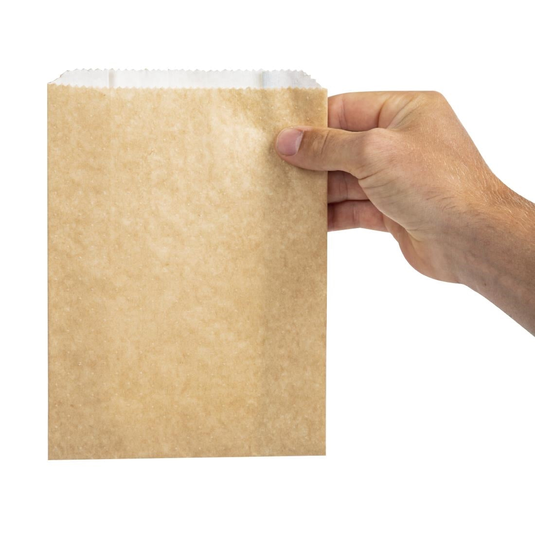 Vegware Compostable Therma Paper Hot Food Bags 229 x 165mm (500 Pack)