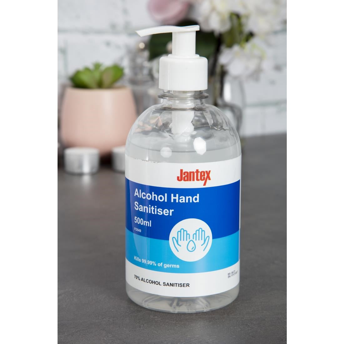 Jantex 70% Alcohol Hand Sanitiser 500ml
