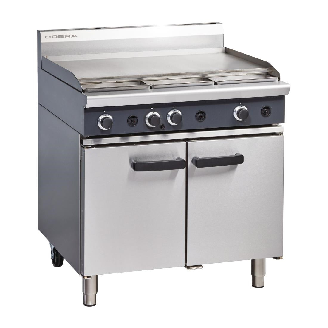 Blue Seal Cobra LPG Oven Range with Griddle Top CR9A