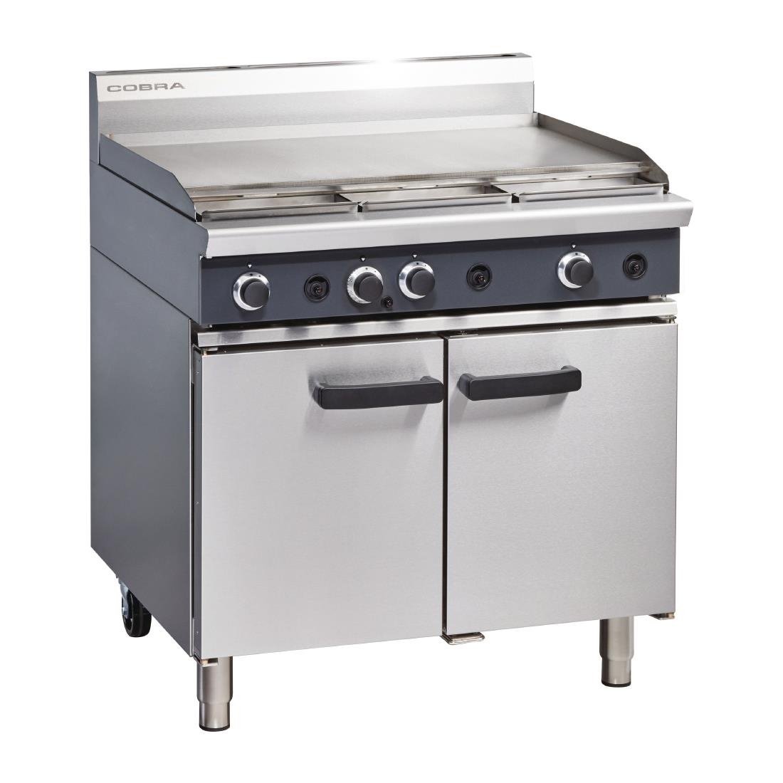 Blue Seal Cobra Natural Gas Oven Range with Griddle Top CR9A