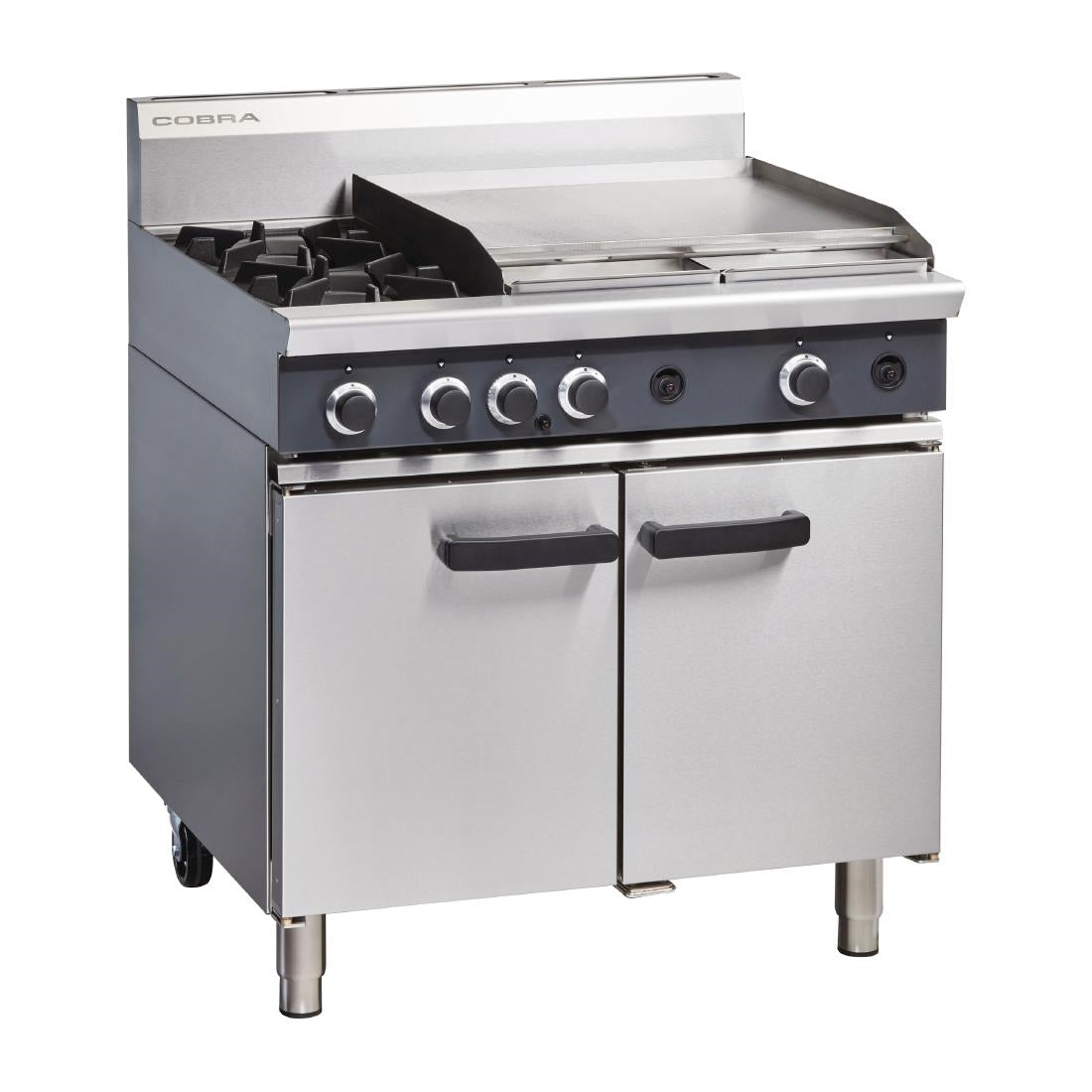 Blue Seal Cobra LPG Oven Range with Griddle CR9B