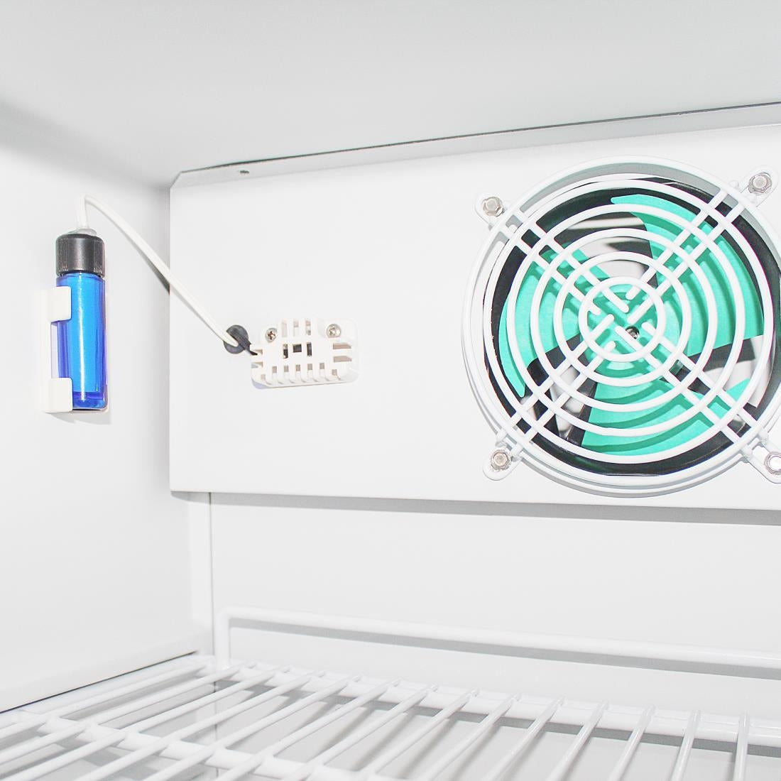 Polar Pharmacy Fridge Solid Door