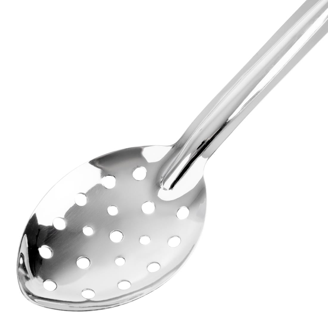 Nisbets Essentials Perforated Serving Spoon 11''
