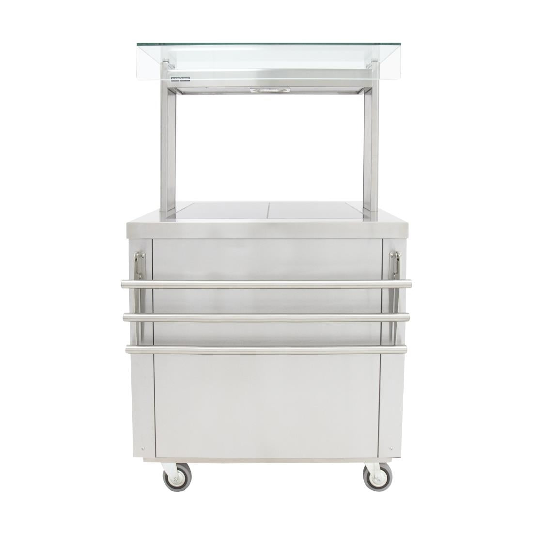 Parry Flexi-Serve Hot Cupboard with Hot Top and Quartz Gantry FS-HT2PACK