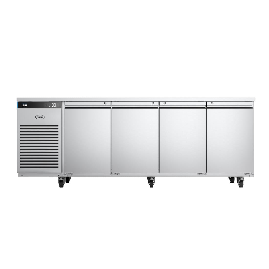 Foster EcoPro G3 4 Door 585Ltr Counter Fridge EP1/4H 43-258