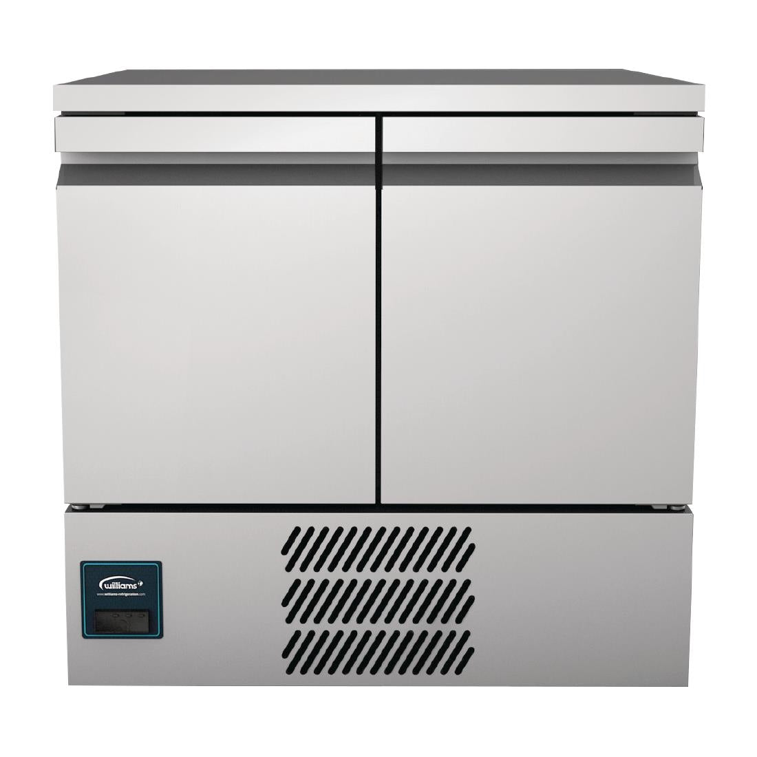 Williams Aztra Double Door Undercounter Fridge 234Ltr HAZ10CT-SA