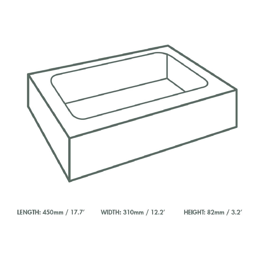 Vegware Compostable Sandwich Platters With Lid Large (25 Pack)