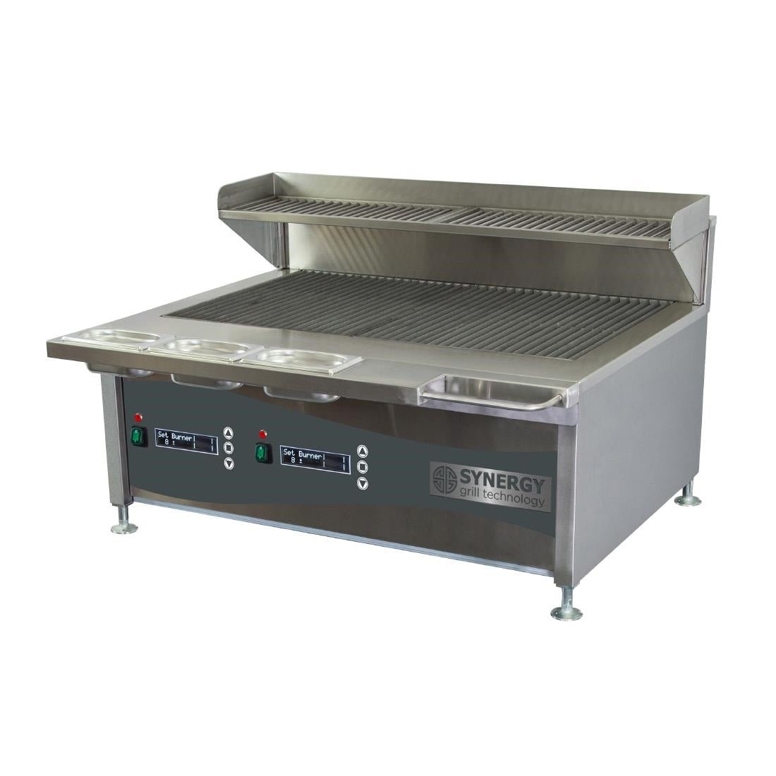 Synergy Grill Trilogy Gas Chargrill ST900