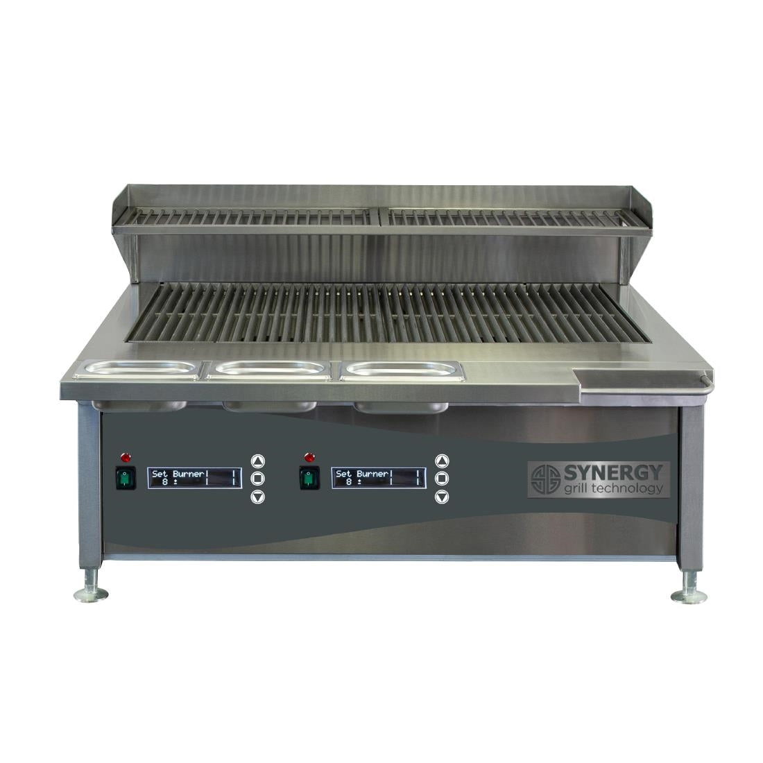 Synergy Grill Trilogy Gas Chargrill ST900