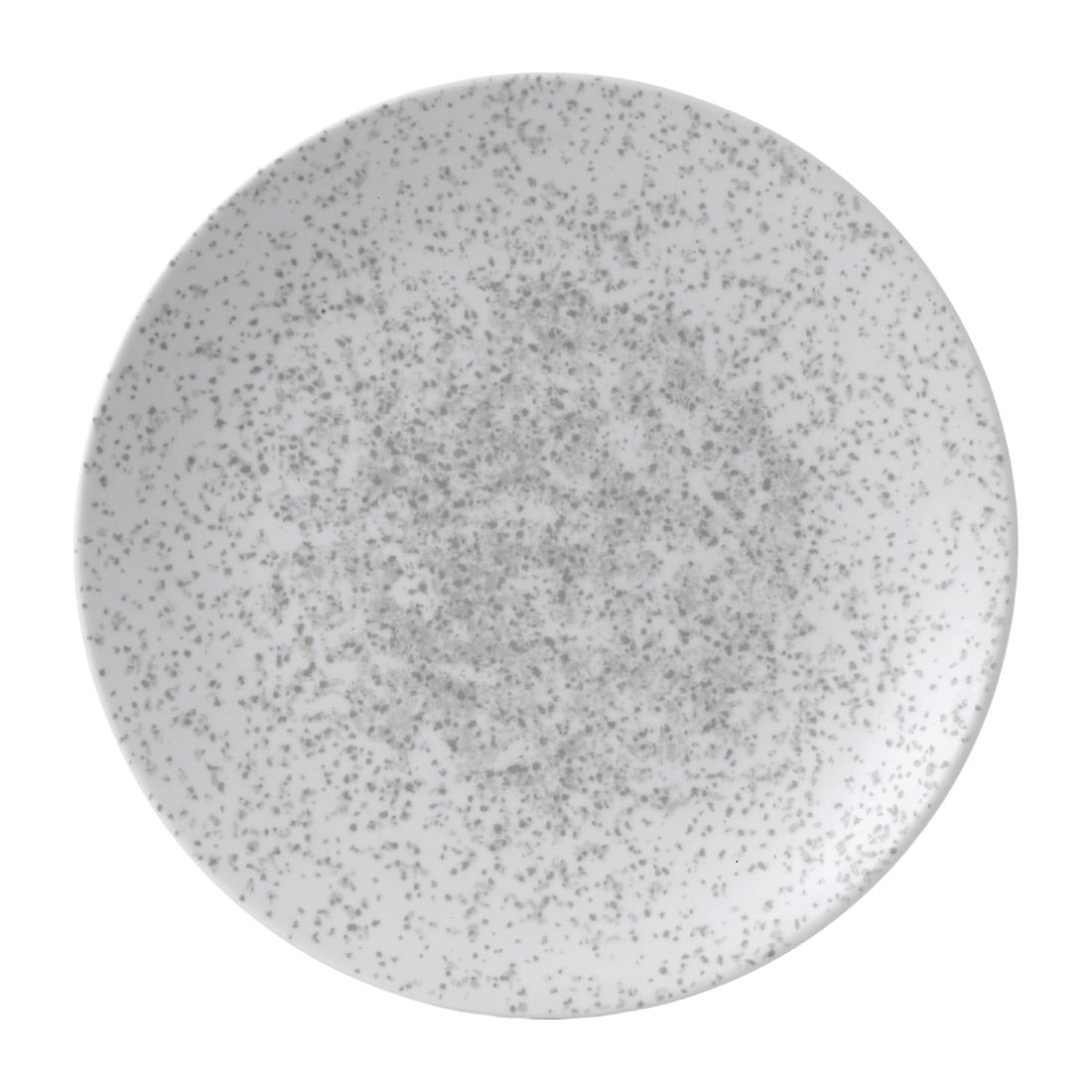 Churchill Art De Cuisine Menu Shades Coupe Plates Caldera Chalk White 289mm (6 Pack)