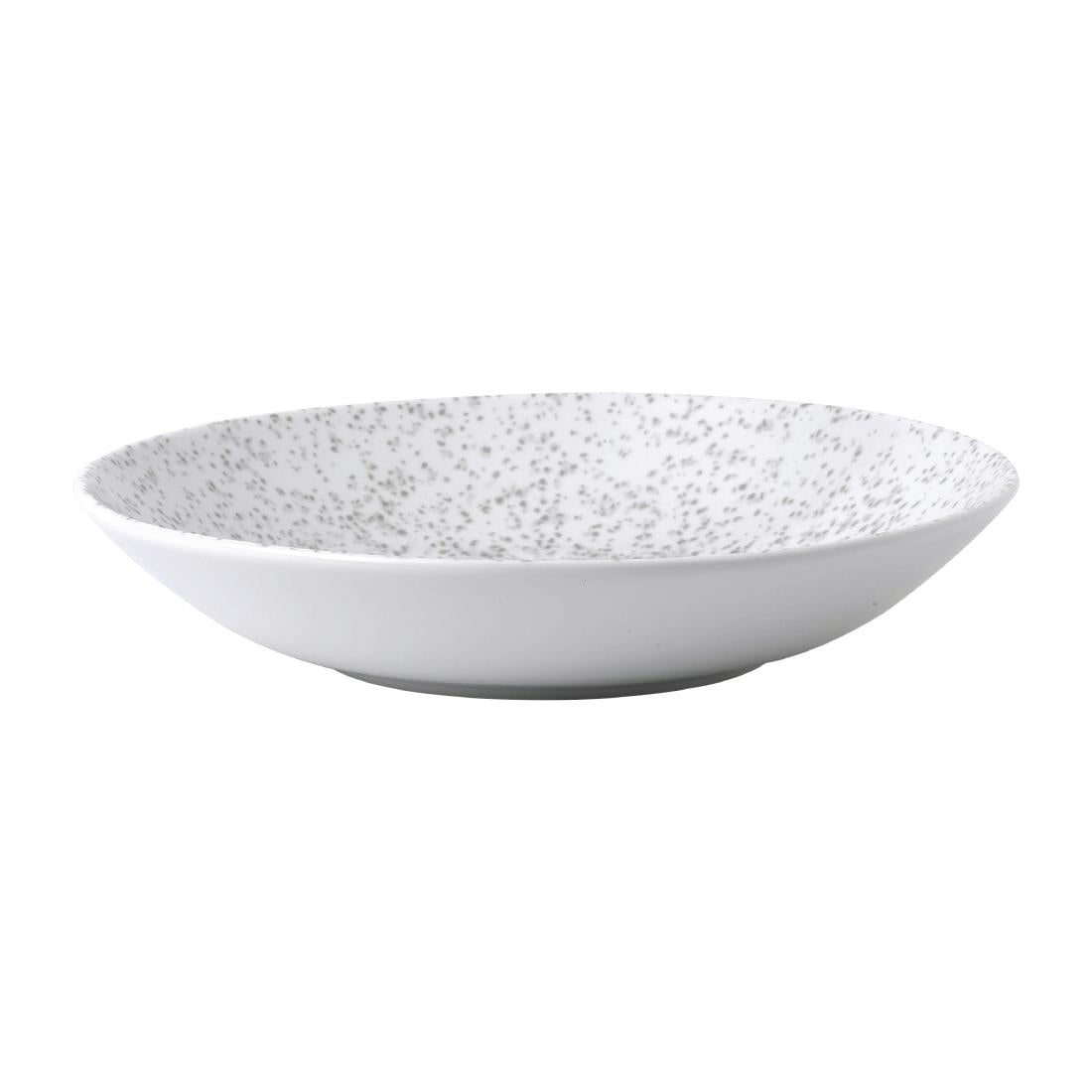 Churchill Art De Cuisine Menu Shades Coupe Bowls Caldera Chalk White 251mm (6 Pack)