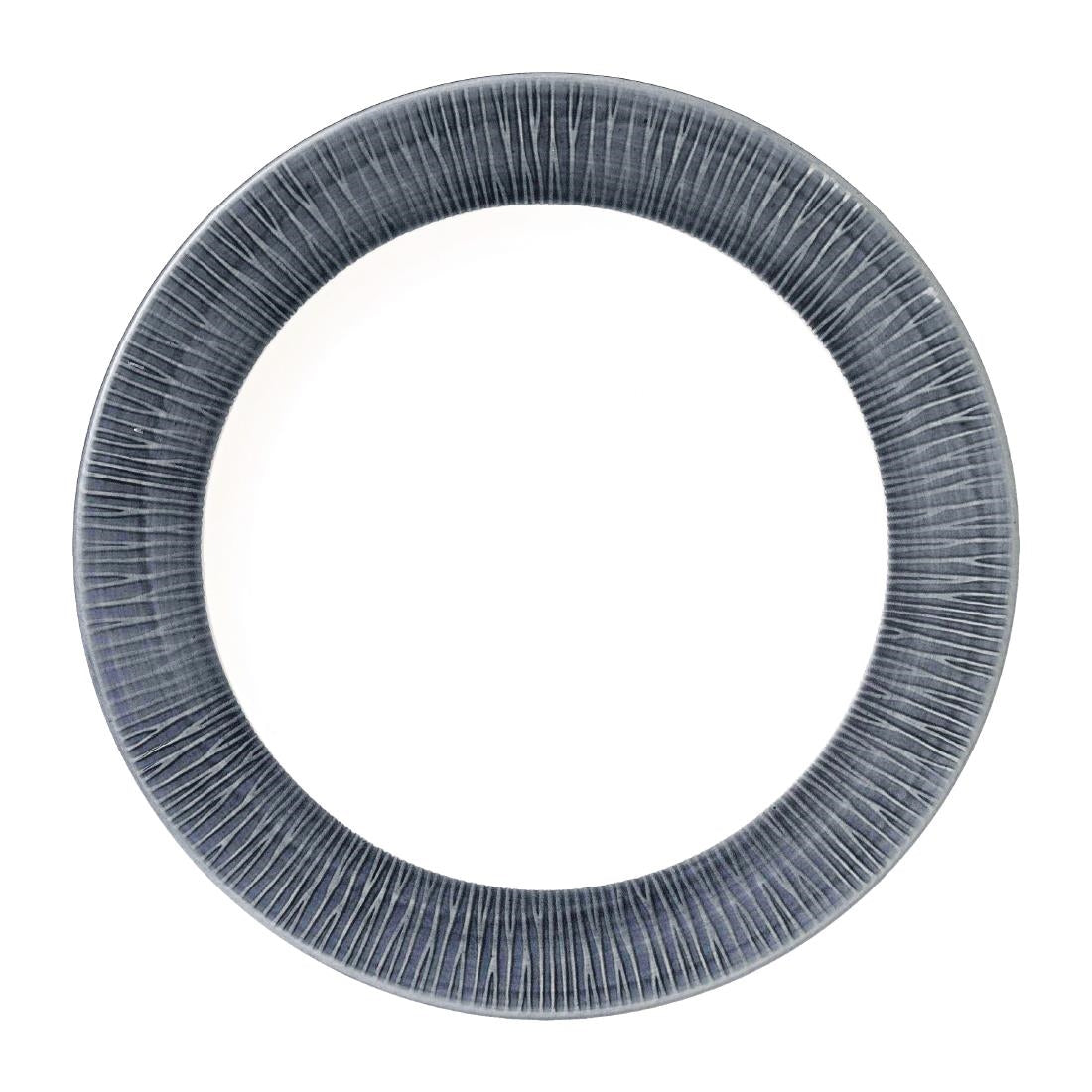 Churchill Bamboo Spinwash Footed Plates Mist 260mm (12 Pack)