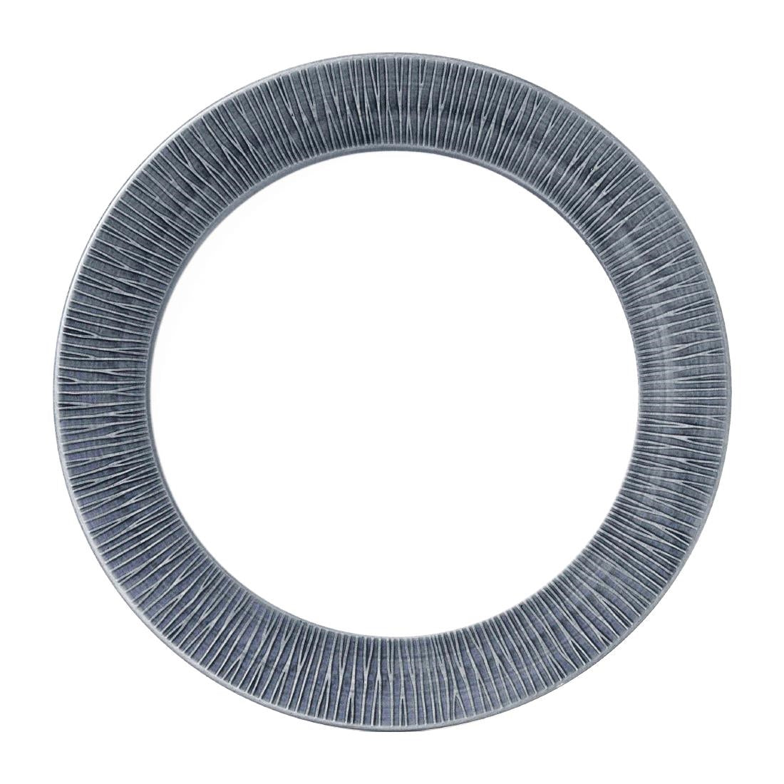 Churchill Bamboo Spinwash Footed Plates Mist 305mm (12 Pack)