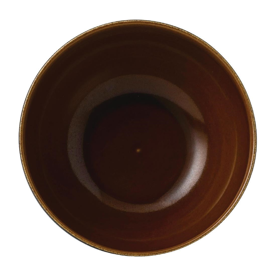 Churchill Nourish Noodle Bowls Black Onyx Two Tone 183mm (6 Pack)