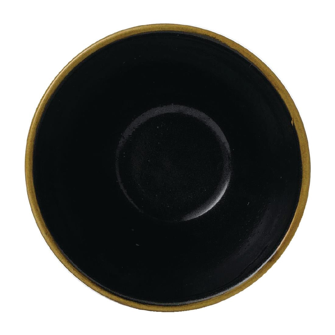 Churchill Super Vitrified Nourish Cinnamon Brown Two Tone Deep Bowls 102mm (12 Pack)