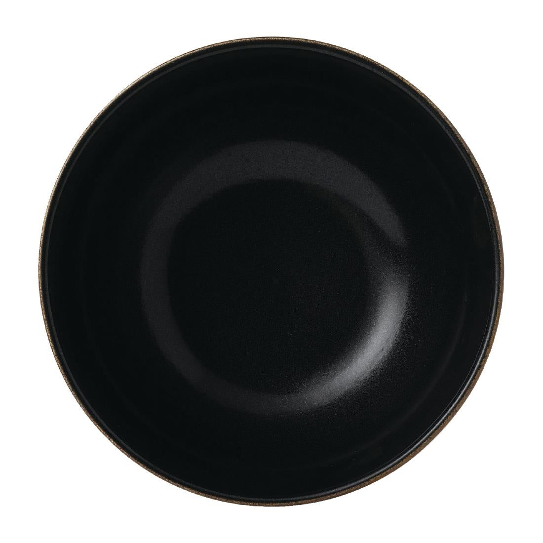 Churchill Nourish Noodle Bowls Cinnamon Brown Two Tone 183mm (6 Pack)