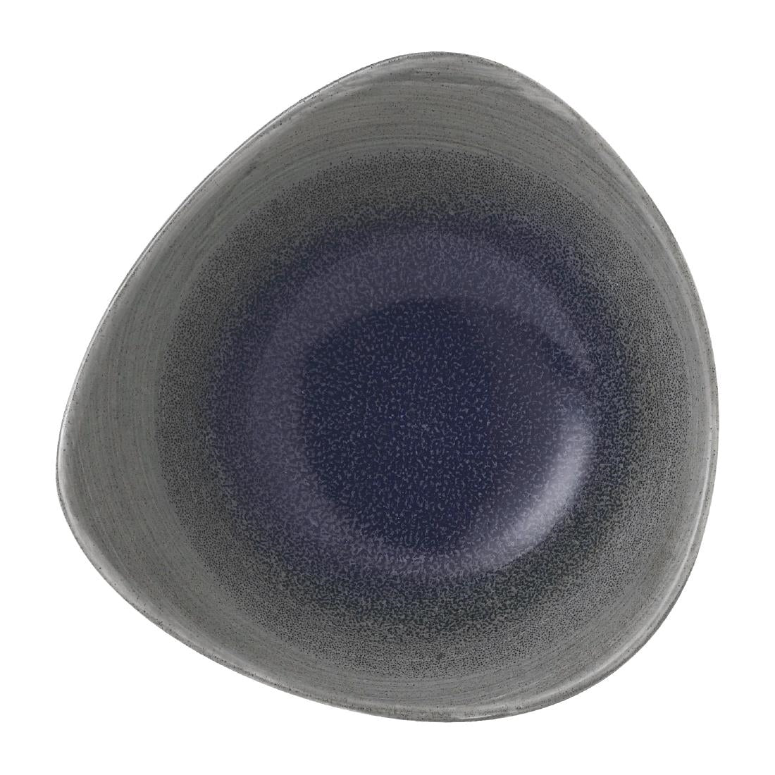 Churchill Stonecast Aqueous Lotus Bowls Grey 178mm (12 Pack)