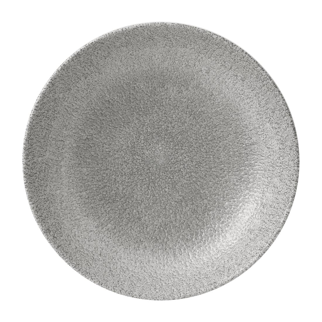 Churchill RakuEvolve Coupe Bowls Jasper Grey 248mm (12 Pack)