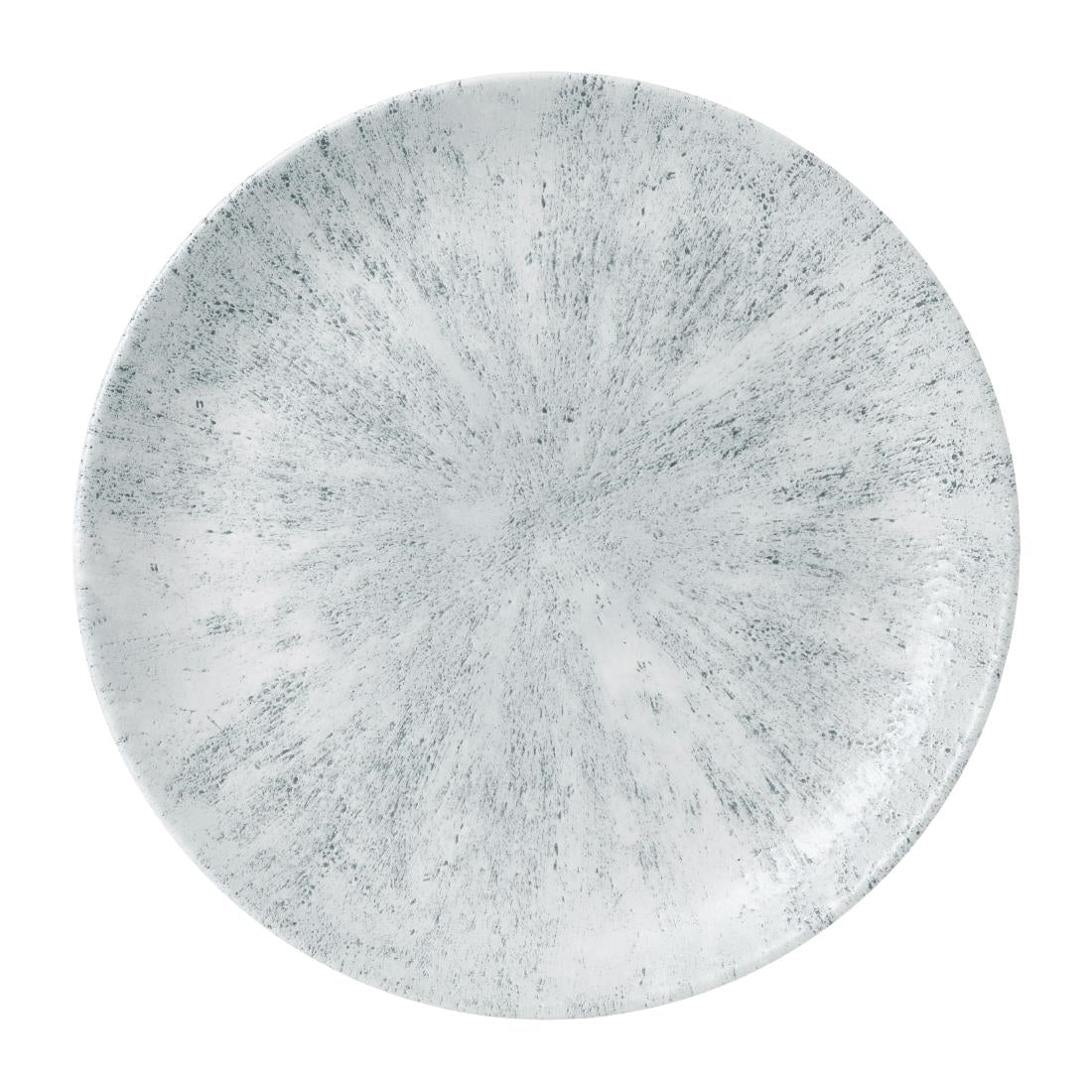 Churchill Stone Pearl Grey Evolve Coupe Plates 11.25" (12 Pack) (Direct Pack)