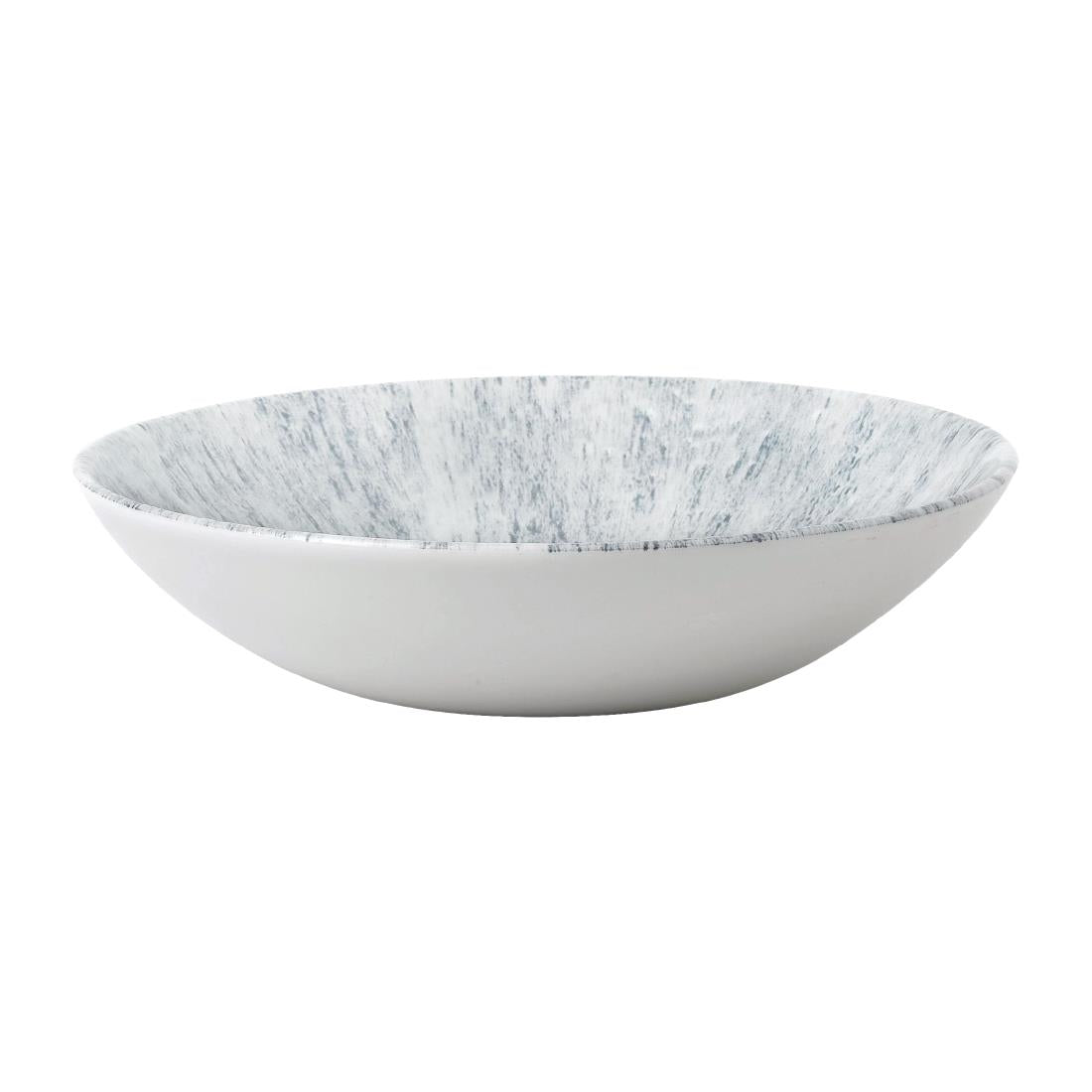 Churchill Stone Evolve Coupe Bowls Pearl Grey 184mm (12 Pack)