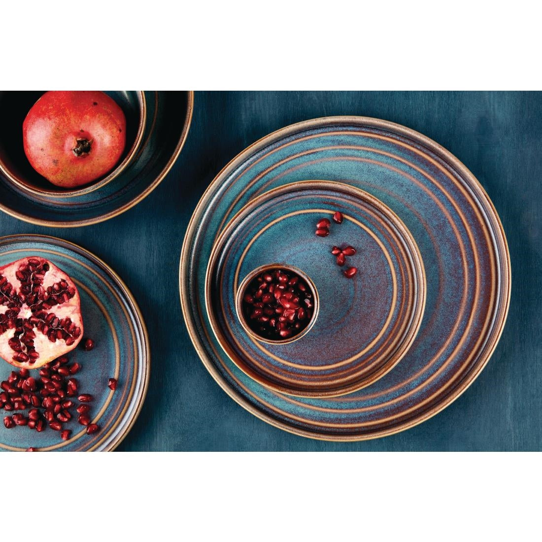 Olympia Cavolo Iridescent Dipping Dishes 67mm (12 Pack)