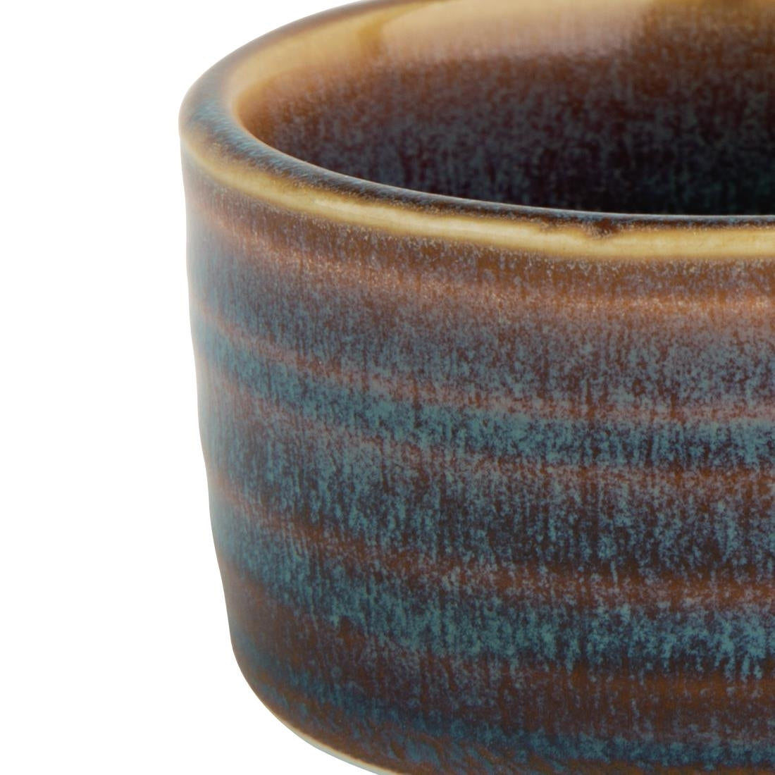 Olympia Cavolo Iridescent Dipping Dishes 67mm (12 Pack)