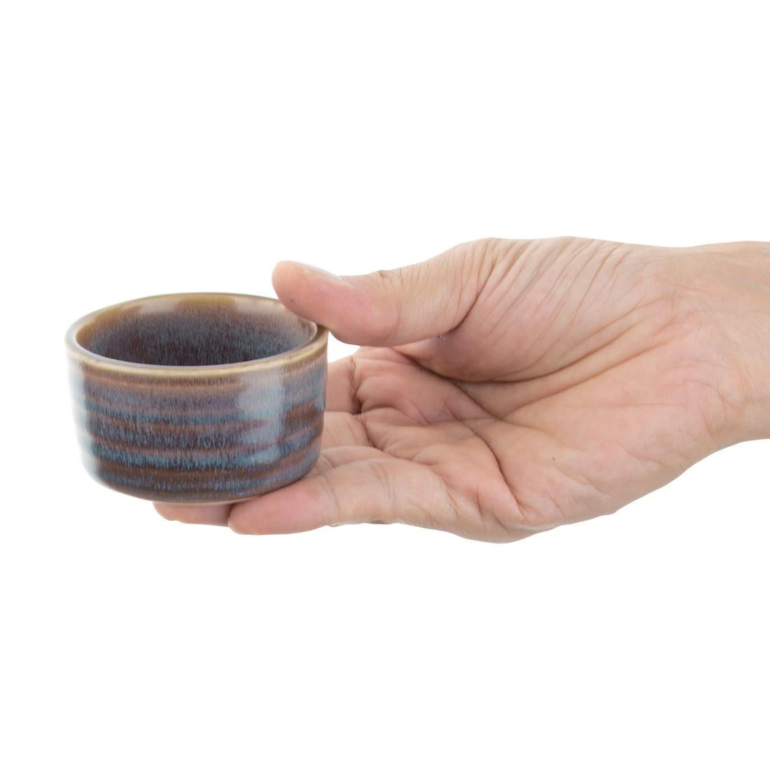 Olympia Cavolo Iridescent Dipping Dishes 67mm (12 Pack)