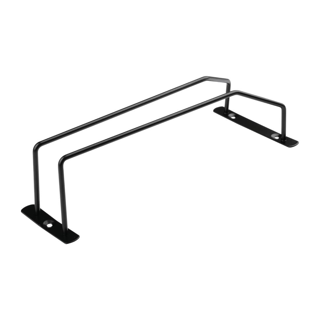 Olympia Wine Glass Rack Black 254mm