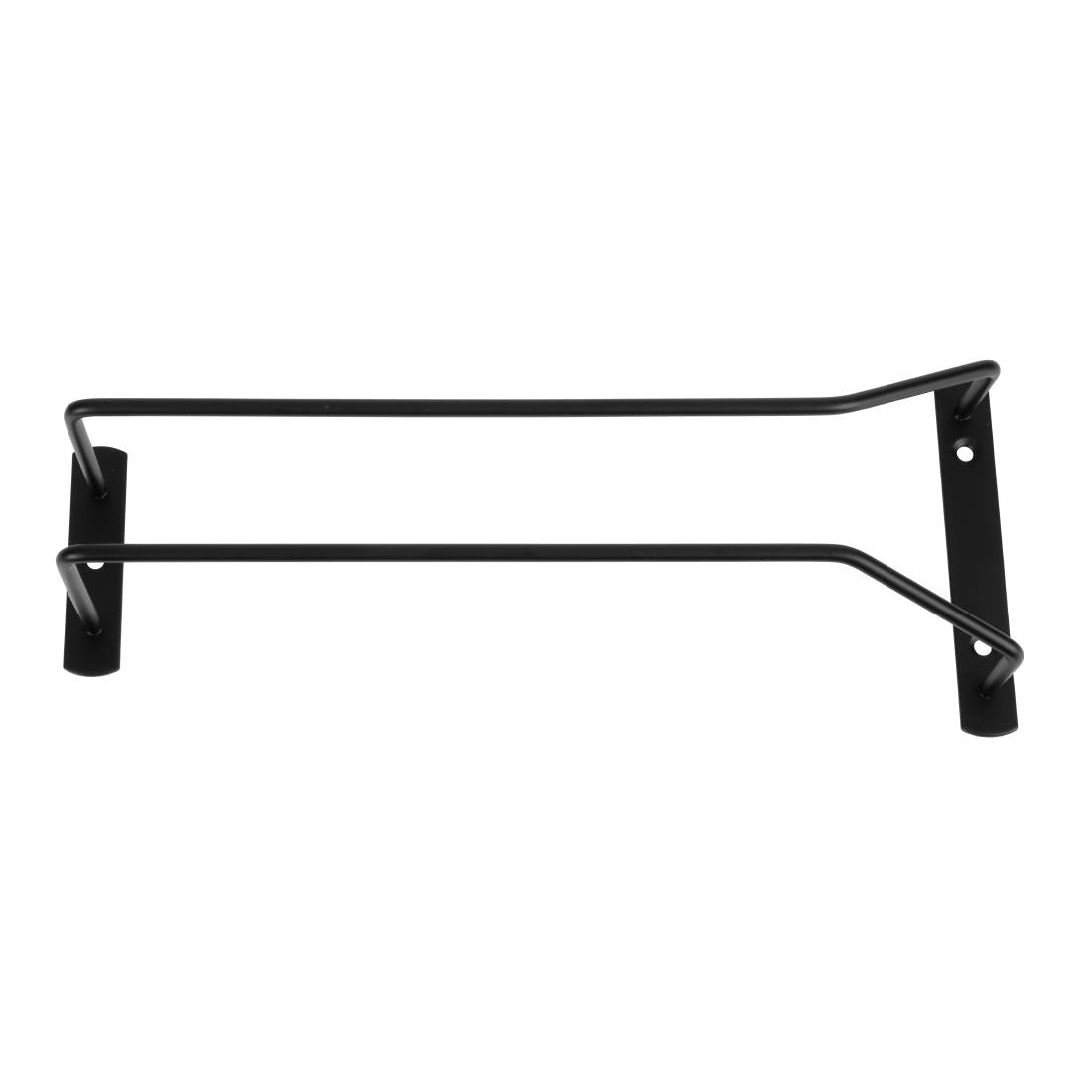 Olympia Wine Glass Rack Black 254mm