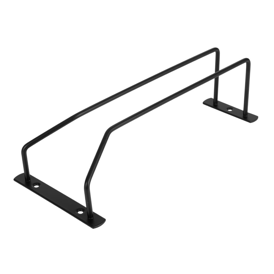 Olympia Wine Glass Rack Black 254mm