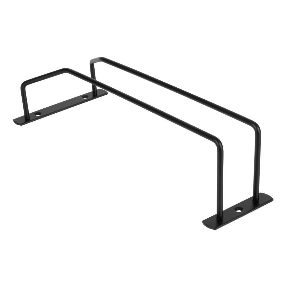 Olympia Wine Glass Rack Black 254mm