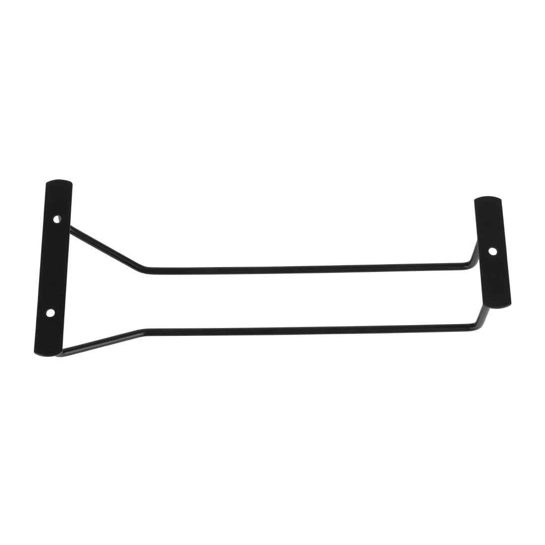 Olympia Wine Glass Rack Black 254mm