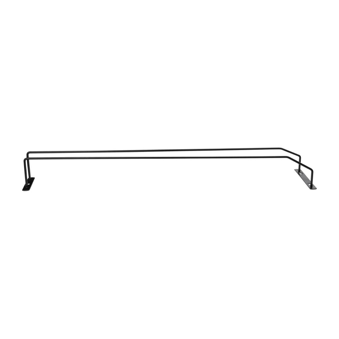 Olympia Wine Glass Rack Black 610mm