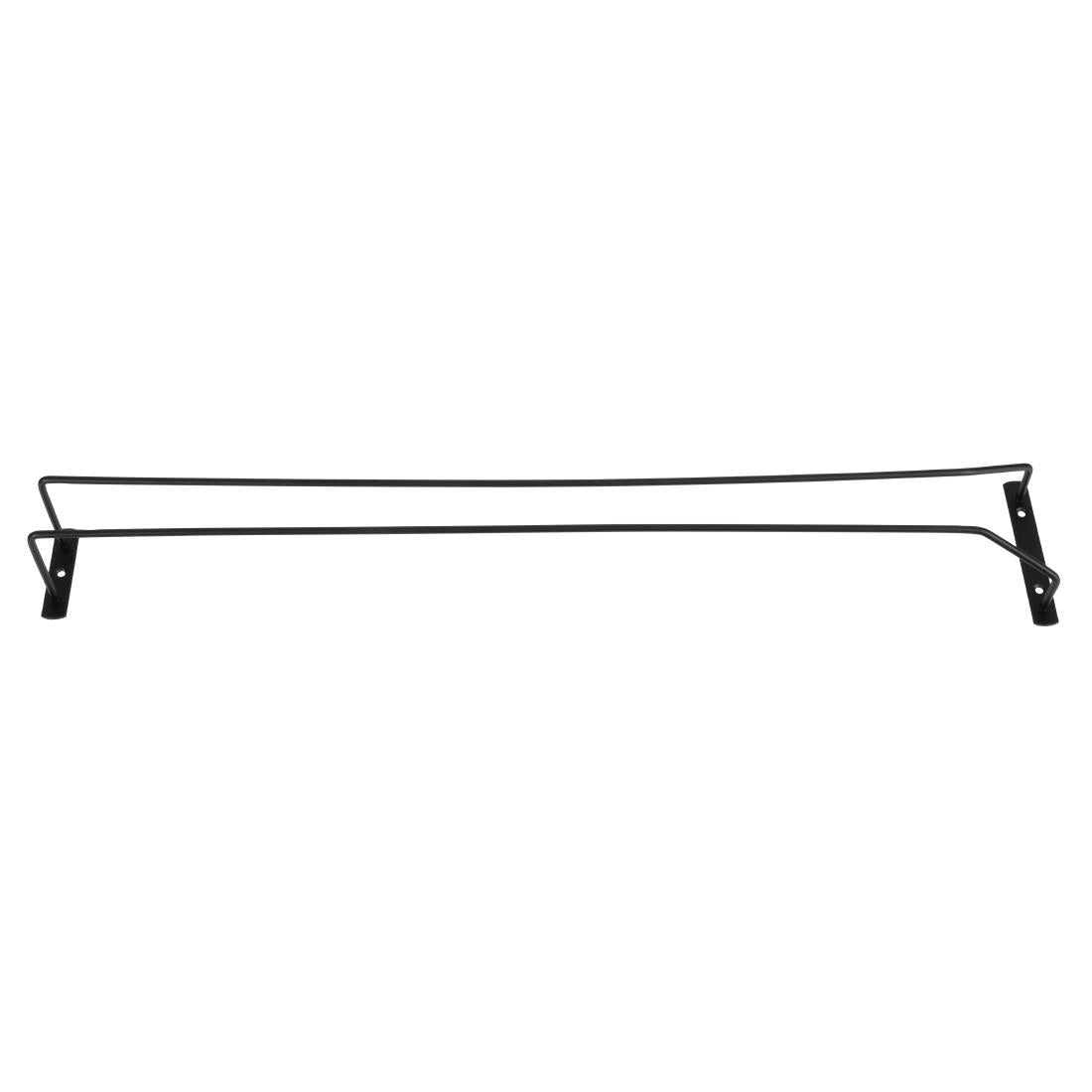 Olympia Wine Glass Rack Black 610mm