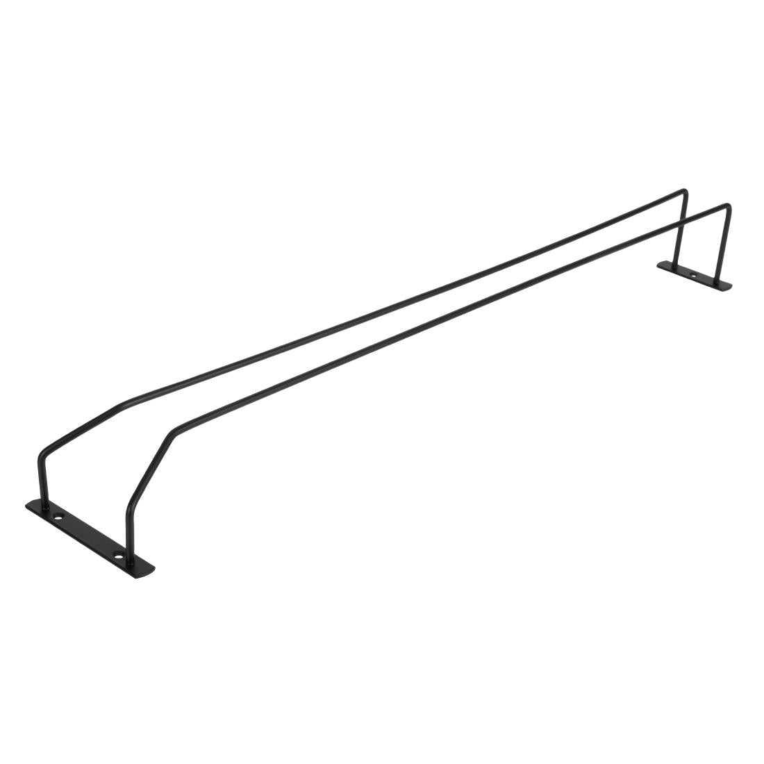 Olympia Wine Glass Rack Black 610mm