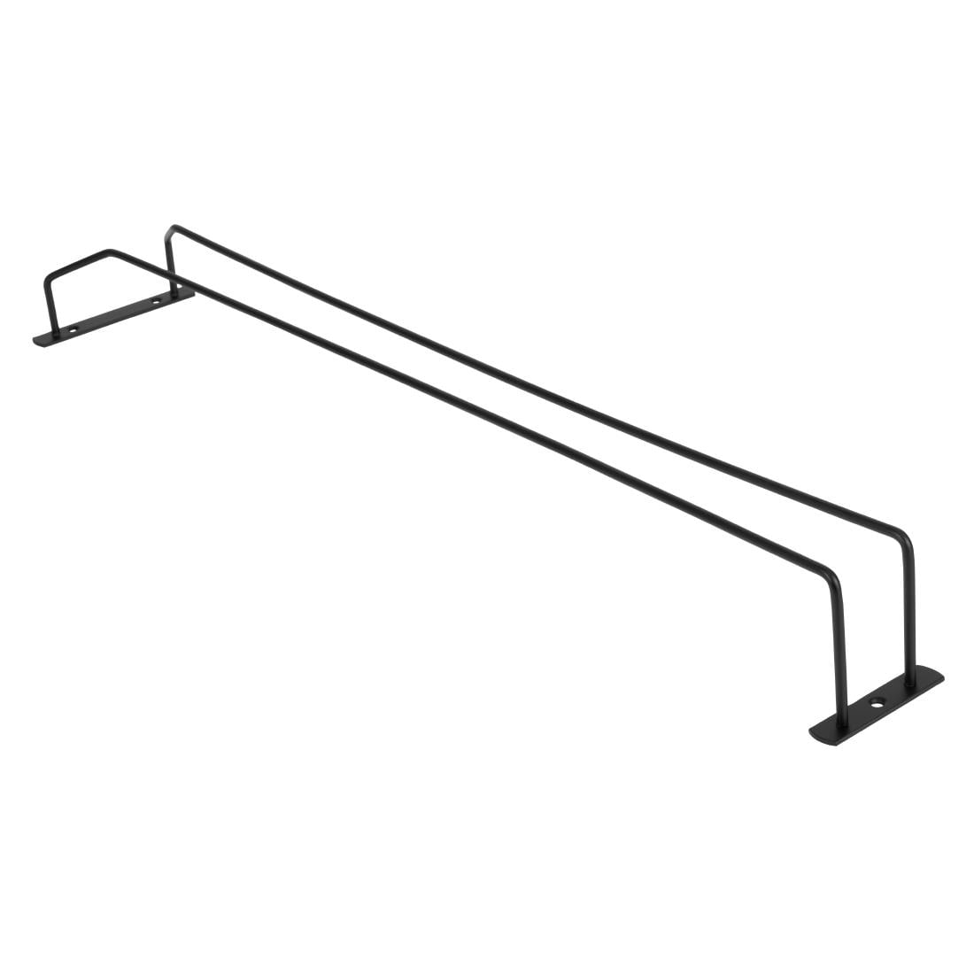 Olympia Wine Glass Rack Black 610mm