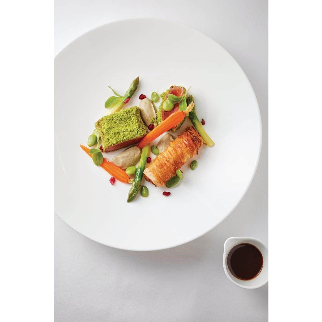 Royal Crown Derby Whitehall Coupe Plates 300mm (6 Pack)