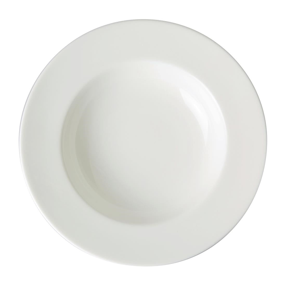 Royal Crown Derby Whitehall Rimmed Bowls 218mm (6 Pack)