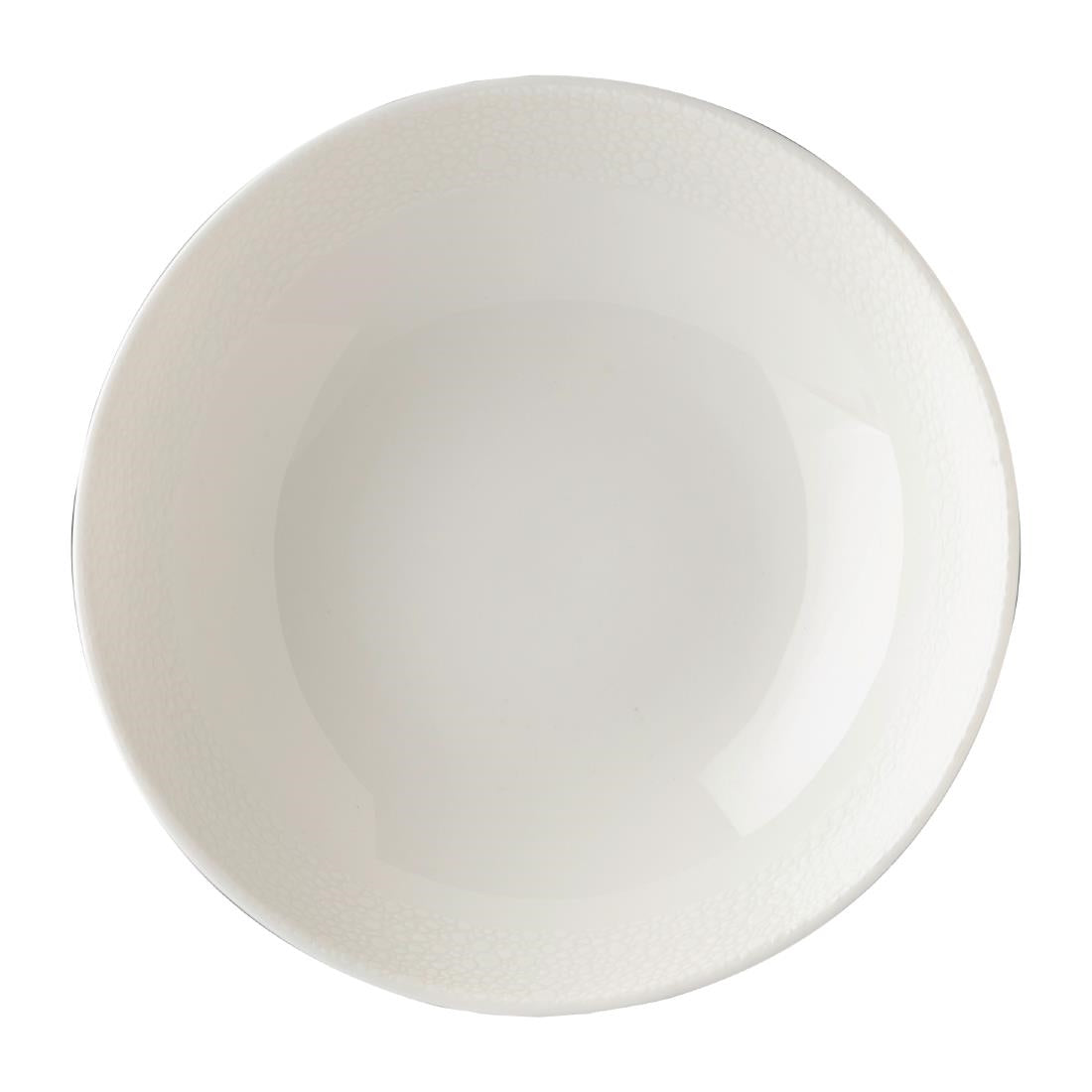 Royal Crown Derby Effervesce White Coupe Bowls 165mm (6 Pack)