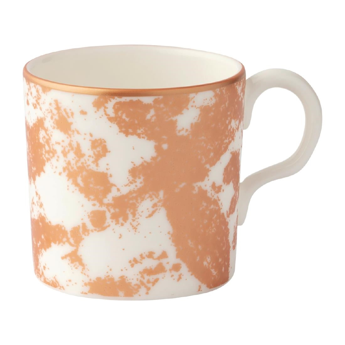 Royal Crown Derby Crushed Velvet Copper Cups (6 Pack)