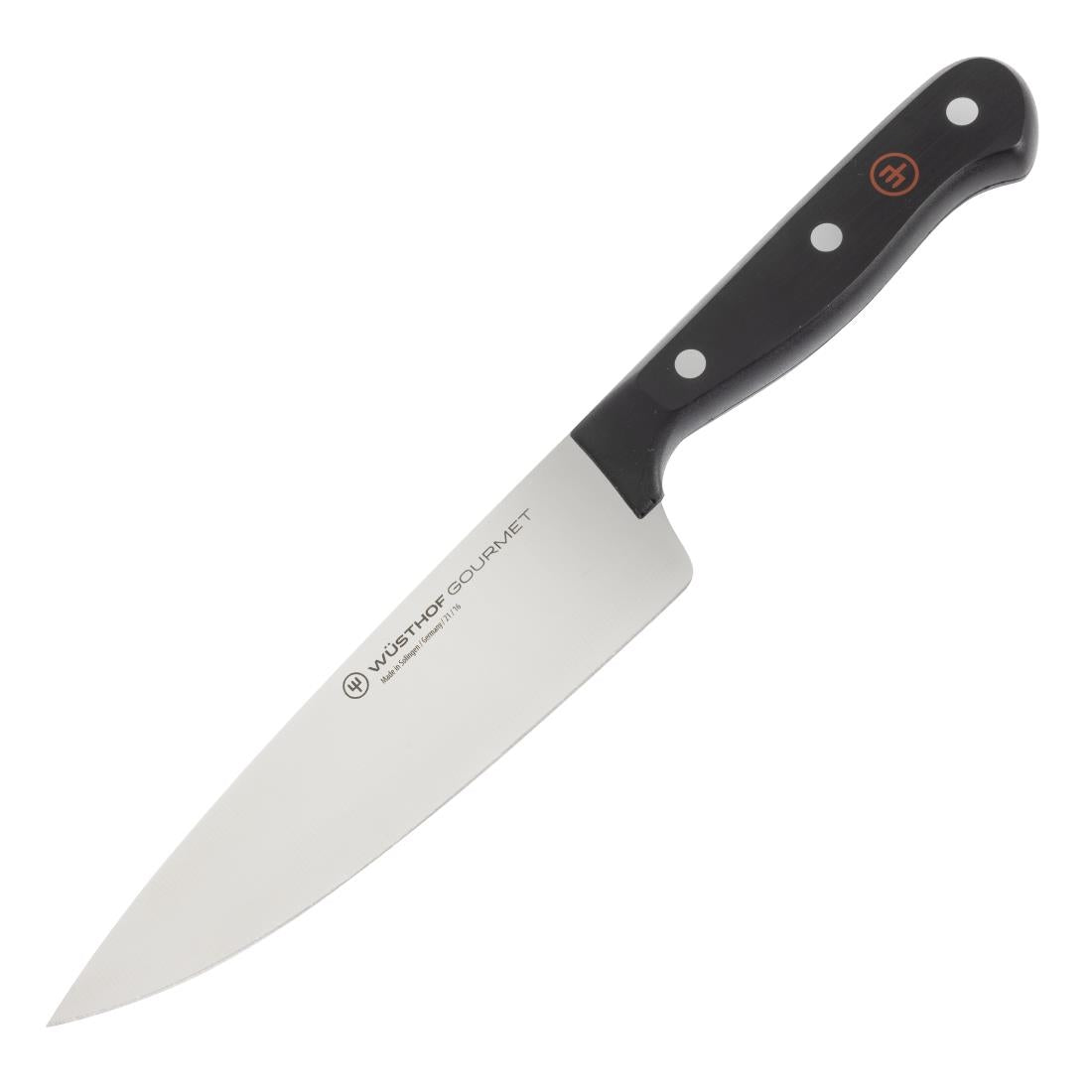 Wüsthof Gourmet Chef Knife Black 16cm