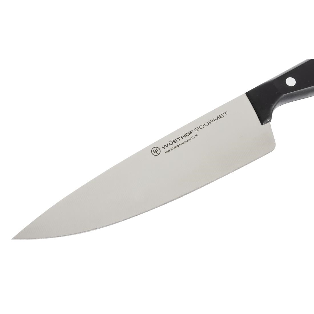 Wüsthof Gourmet Chef Knife Black 16cm