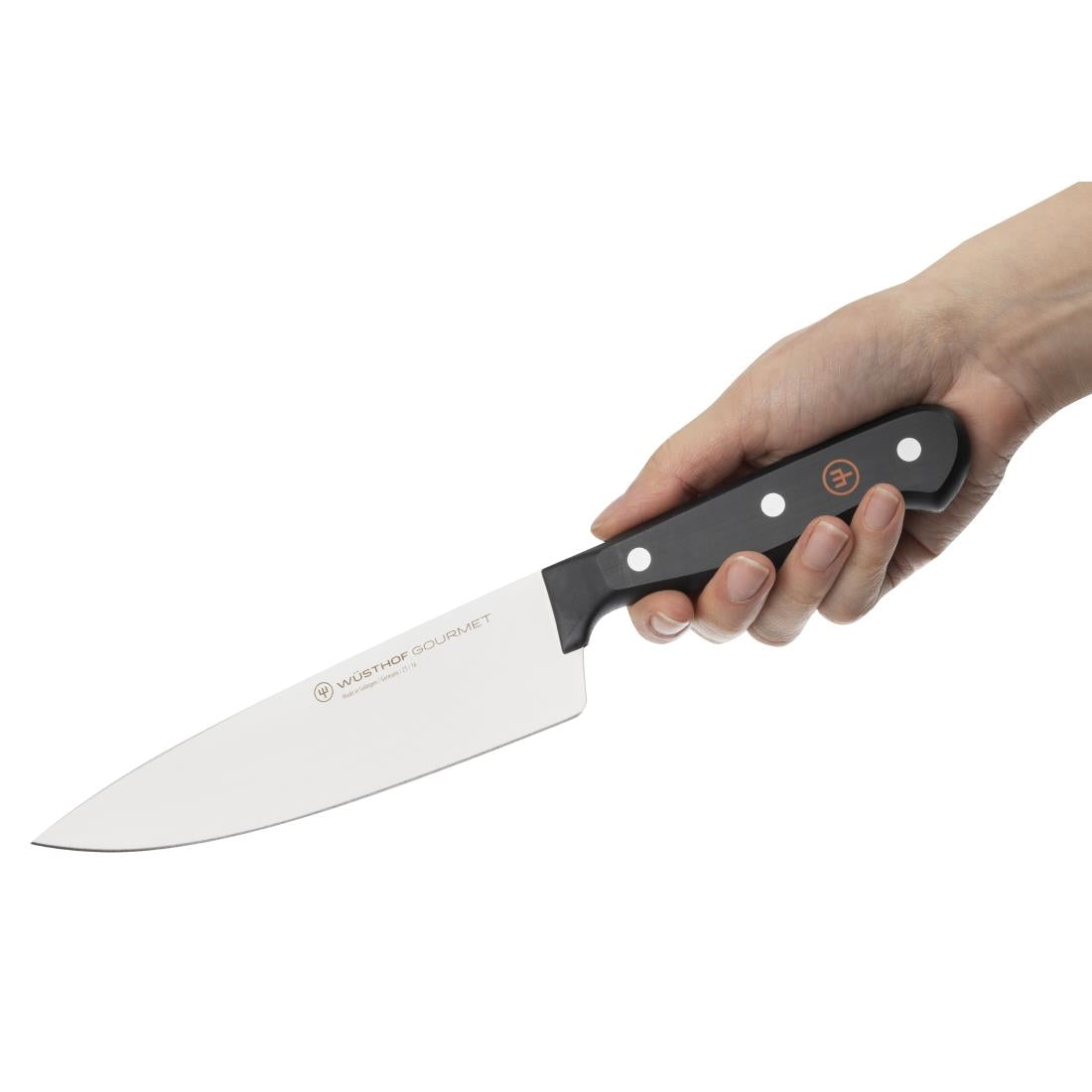 Wüsthof Gourmet Chef Knife Black 16cm
