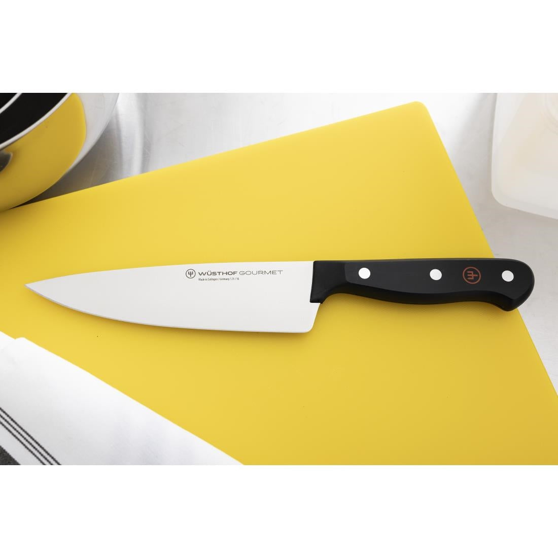 Wüsthof Gourmet Chef Knife Black 16cm