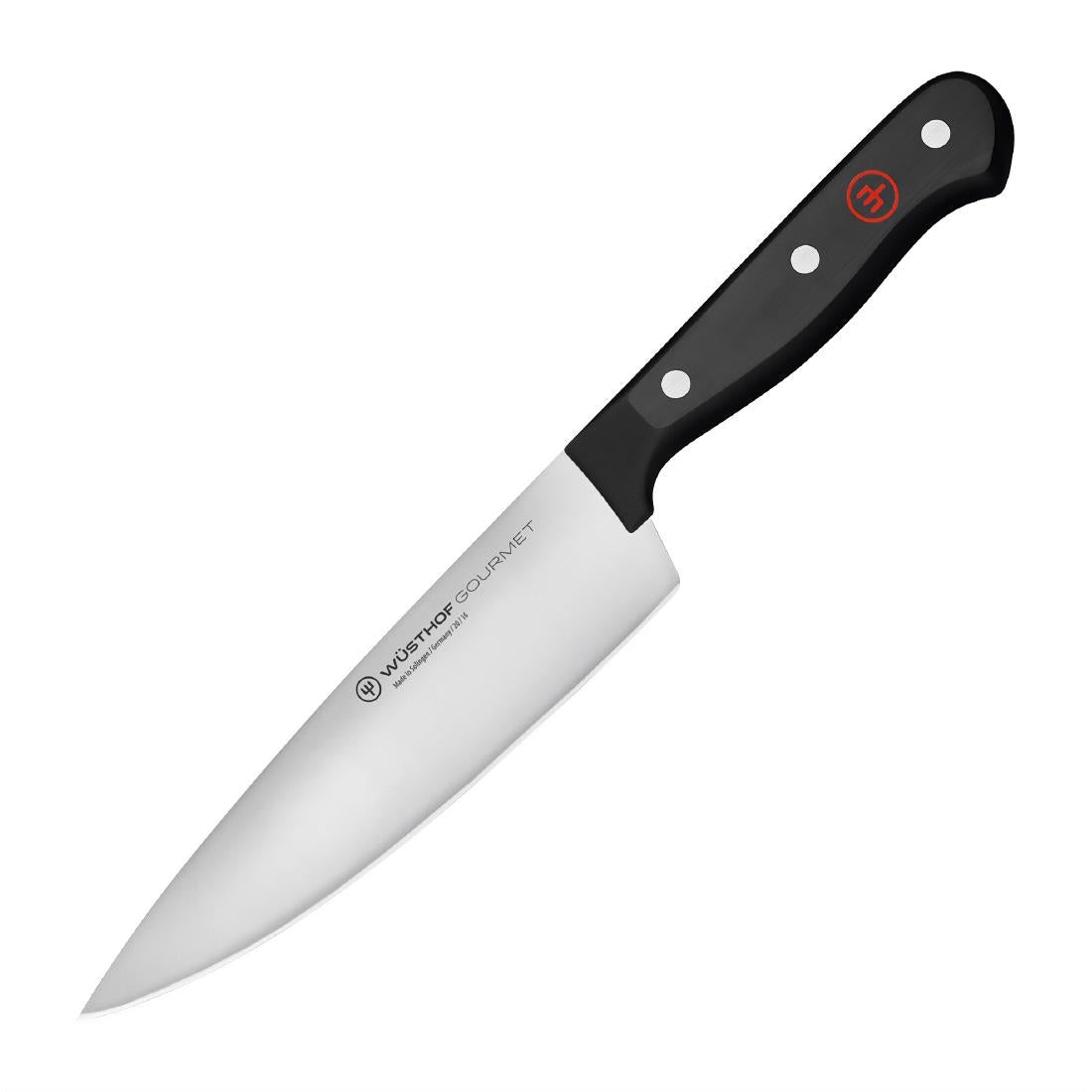Wüsthof Gourmet Chef Knife Black 16cm
