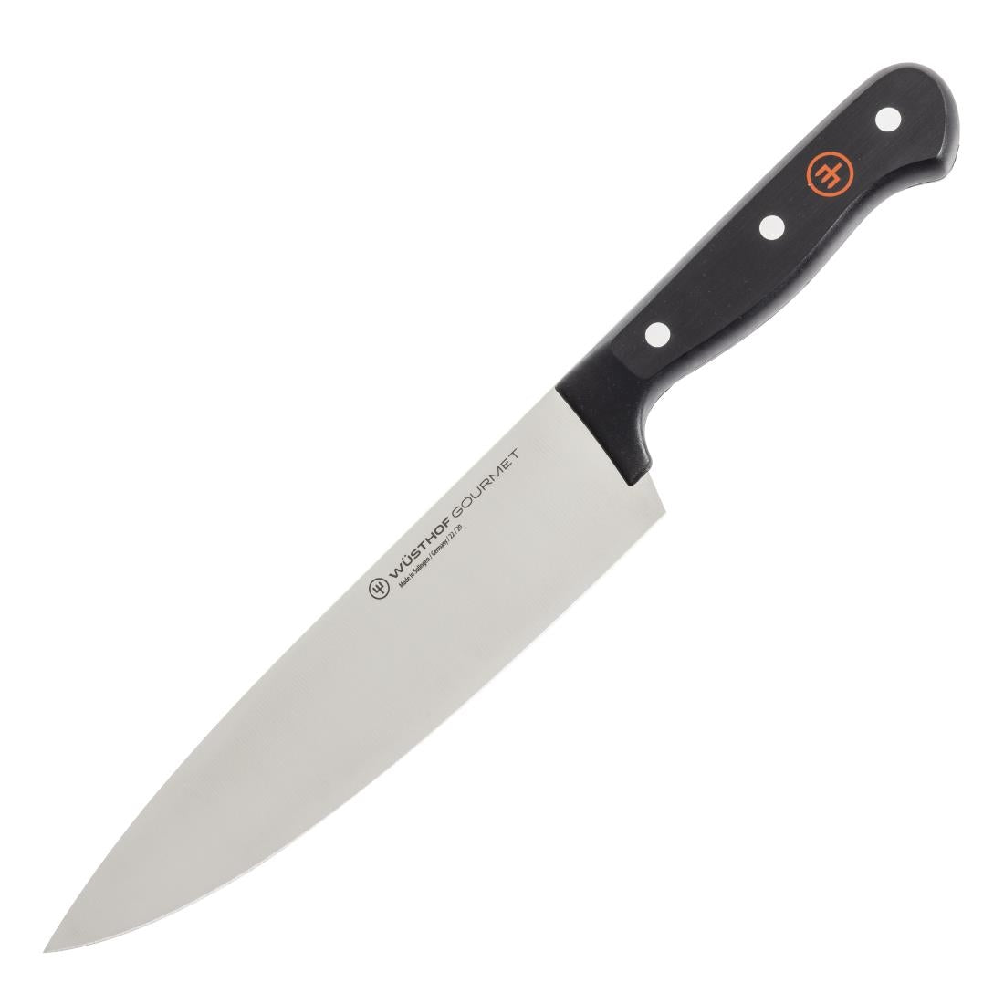 Wüsthof Gourmet Chef Knife Black 20cm